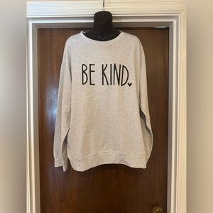 Be Kind Thin Sweatshirt - Size XXL